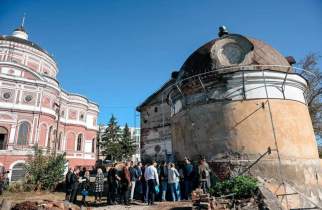 В Курске проверили ход возрождения кластера «Курская крепость»