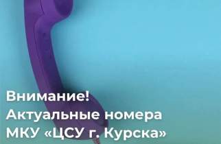 В Курске изменились телефоны Центра социальных услуг