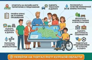 В Курской области запустили портал для предложений по развитию городов