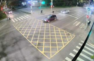 В центре Курска насмерть сбили пешехода