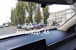В полиции сообщили подробности массового ДТП в очереди на заправку в Курске