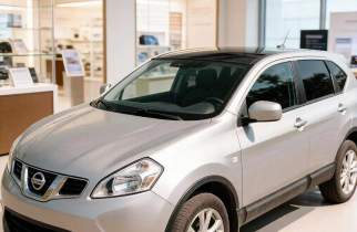 В Курске государство отобрало у пьяного водителя Nissan Qashqai