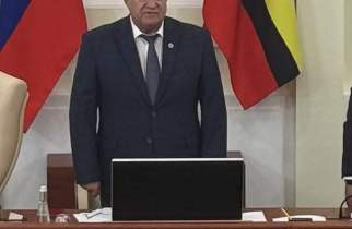 Николай Жеребилов вновь возглавил Курскую областную Думу