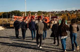 В парк аттракционов «Курская сказка» привезли "мертвую петлю"
