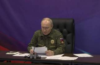 Путин: зона безопасности у Курской области не станет предметом переговоров