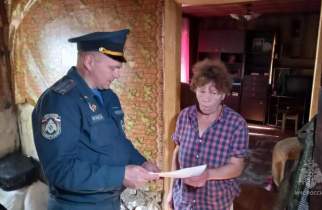 В Курской области при пожарах погибли 23 человека, злоупотреблявших алкоголем