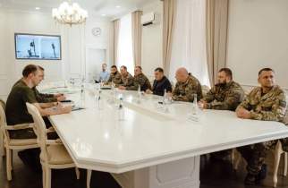 Хинштейн наградил связистов БАРС-Курск и получил медаль Пересыпкина