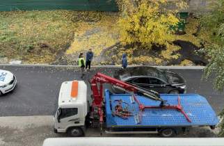 В Курске разработают программу по увеличению парковочных мест