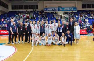 Баскетболистки Сазонова и Глонти ушли из курского «Динамо»