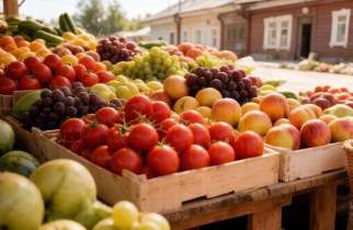 Куряне стали активнее закупаться продуктами