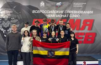 Курские стрелки завоевали пять медалей на всероссийских соревнованиях