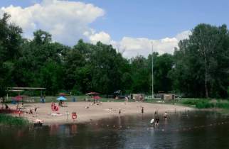 В Курске прошёл рейд по безопасности на городских пляжах