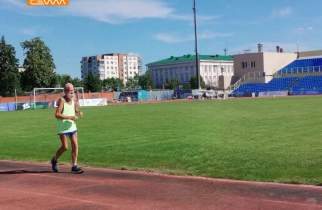 Курянин Валерий Боженов пробежал 76 км в свой 76-й день рождения