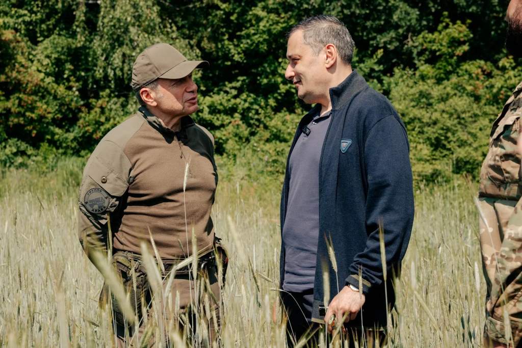 В Курскую область приехал Владимир Соловьев