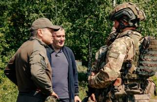 Владимир Соловьев снимает фильм о добровольцах «БАРС-Курск»