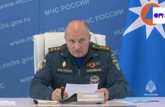 Глава МЧС России Куренков встретился с сотрудниками-участниками СВО