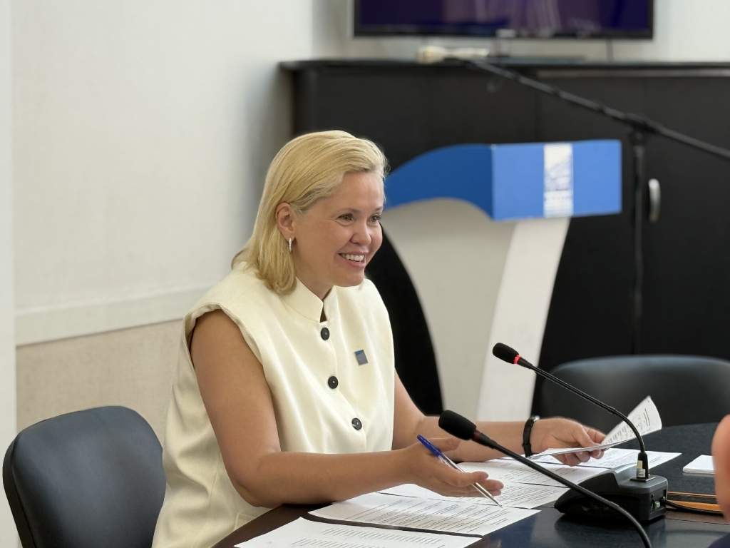 Екатерина Харченко занялась кадровыми вопросами в КГУ
