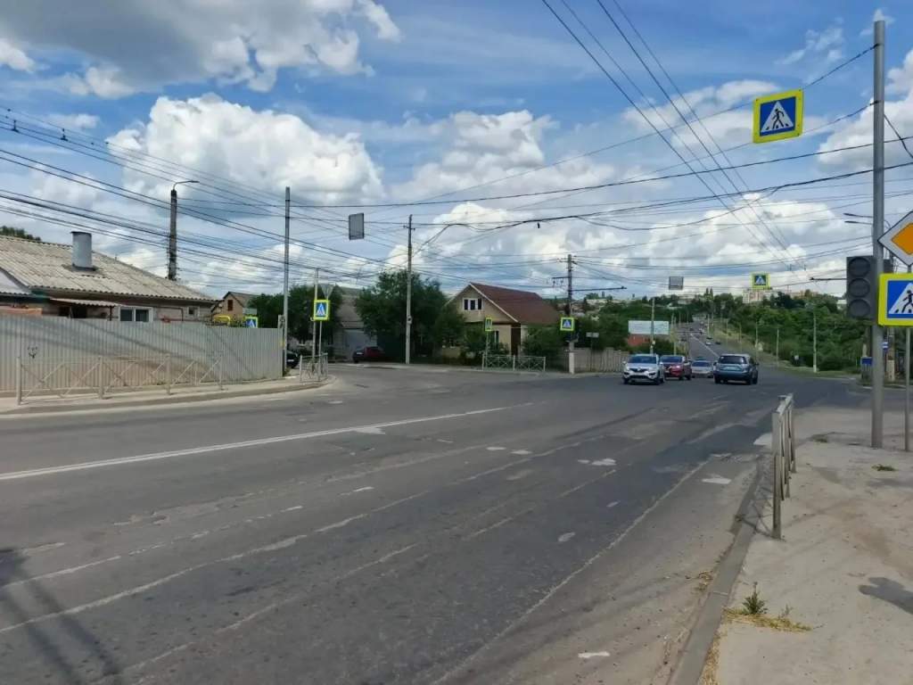 В Курске начинают ремонт "дороги смерти" на Кавказской и Пучковке