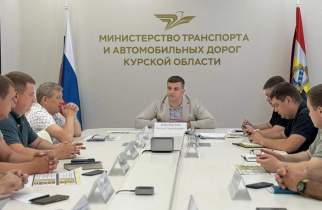 Курские дорожники отчитались об опережении графика и 60%-й готовности объектов