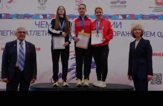 Курские легкоатлеты взяли 9 медалей на чемпионате России