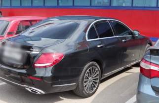 Попался на тонировке: у подростка в Курске отобрали Mercedes