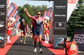Курский пожарный прошел 226 км и взял серебро чемпионата по триатлону