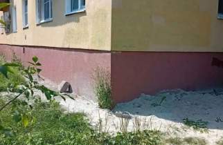 В Курске на улице Юности закрасили 40 надписей с рекламой наркотиков