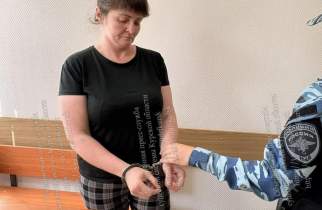 Курянка получила 2 года колонии за спрятанные на всякий случай гранаты