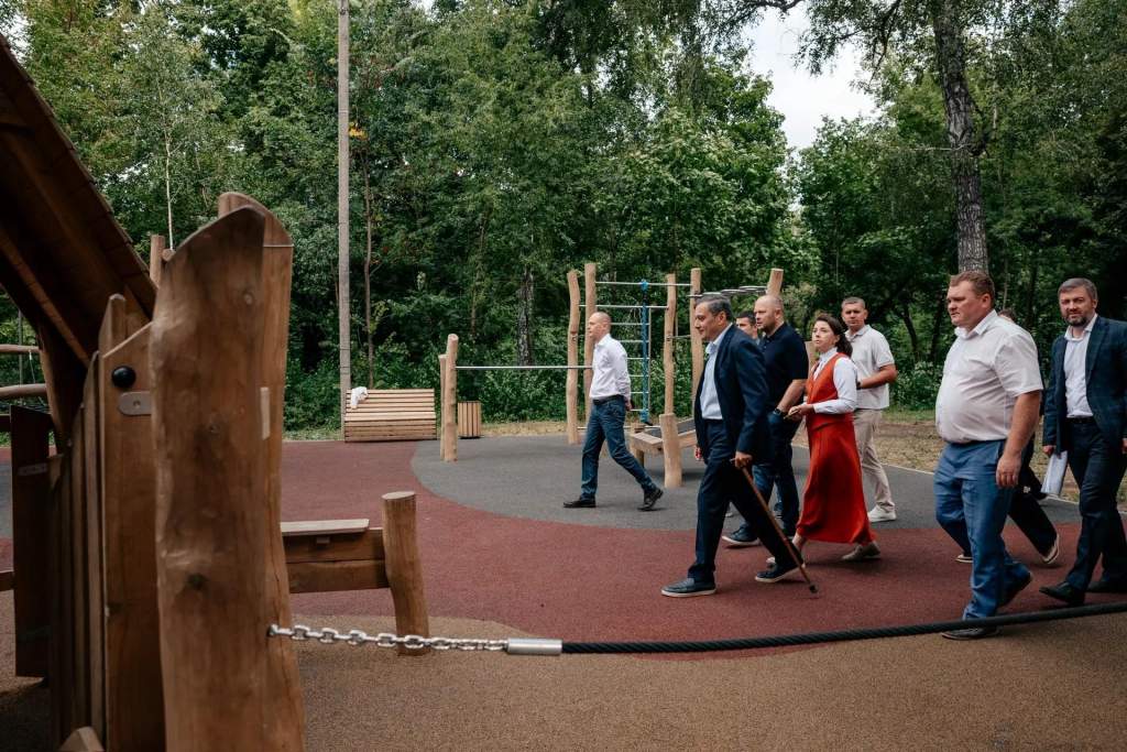 В Курске осенью достроят Центр бега и расширят Боевку