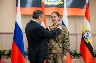 Добровольческой бригаде «БАРС-Курск» исполнилось 2 года