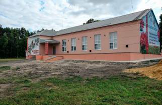 Курской области завершается ремонт Дома культуры за 8 млн рублей