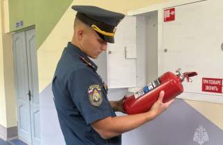Более 500 спасателей обеспечат безопасность на выборах в Курской области