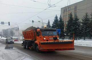 Улицы Курска зимой будут убирать более 100 единиц спецтехники
