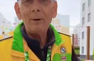 72-летний курянин Константин Ковалев вошел в число 500 лучших волонтеров мира