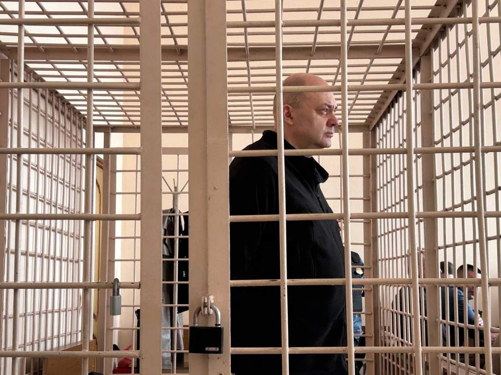 Mash: экс-губернатор Курской области получил выговор за мат в колонии