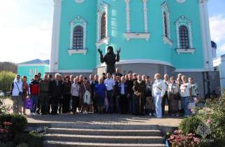В Курск с визитом прибыли белгородские ветераны пожарной охраны