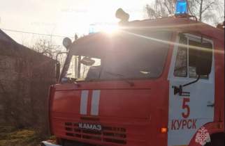 В деревне Винниково-Николаевка Курского района сгорел жилой дом