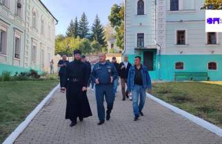 Из Белгорода в Курск: ветераны пожарной охраны в гостях у коллег