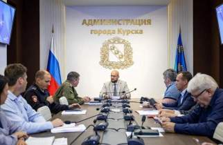 В Курске отслужившим по контракту предложат работу в мэрии