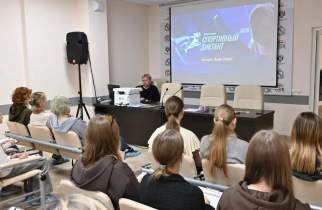 Куряне проверили знания на Всероссийском спортивном диктанте