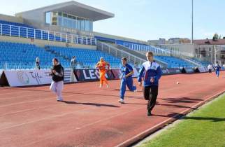 В Курске более 160 человек приняли участие в фестивале адаптивного спорта