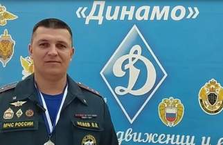 МЧС России по Курской области - призёры в гиревом спорте