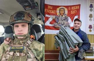 Курский пожарный стал победителем всероссийской премии добрых дел