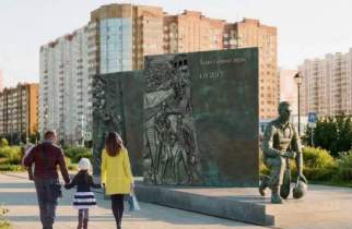 В Курске идет подготовка к установке памятника «Подвигу мирных сердец»