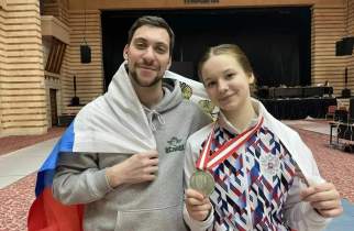 Курская рапиристка Ульяна Белых выступит на юношеской Олимпиаде в Сенегале