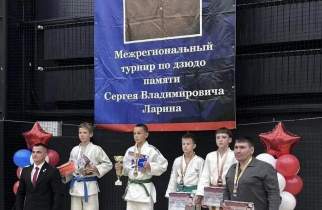 Курские дзюдоисты привезли пять медалей из Ельца